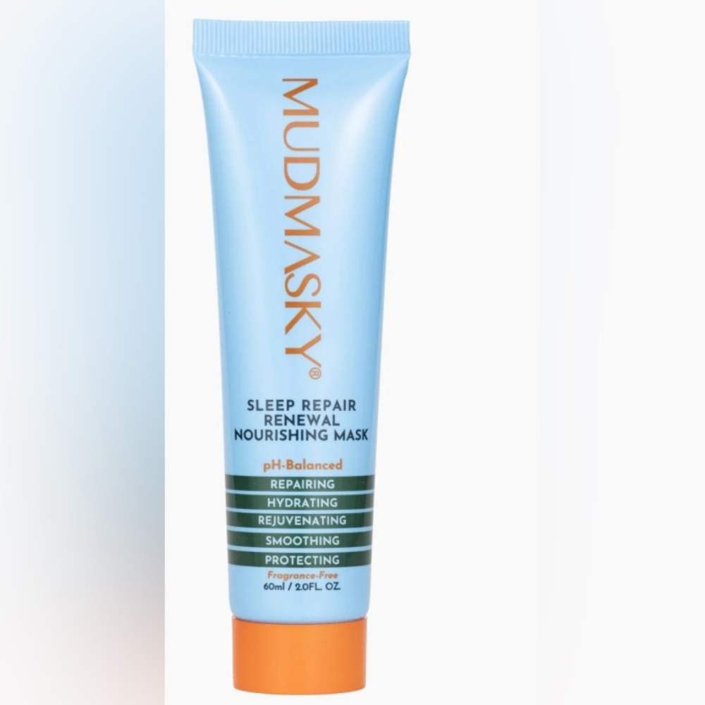 Mudmasky Nourishing sleep repair renewal nourishing mask 2.oz